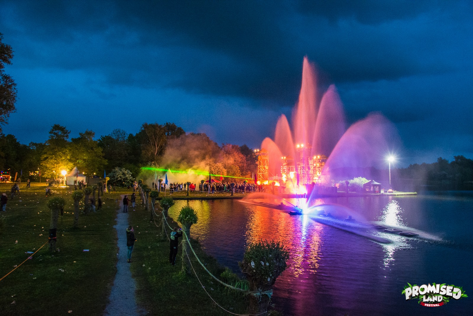 Water entertainment voor evenementen Sense Effects